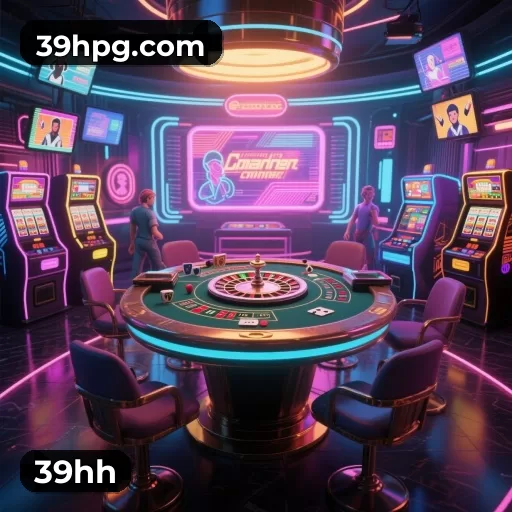 Interface de jogos na 39hh incluindo Plushie Frenzy