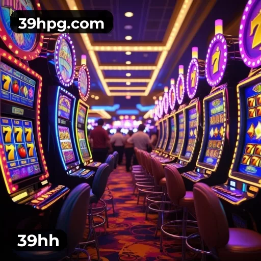 Slots e lottery na mesma plataforma 39hh